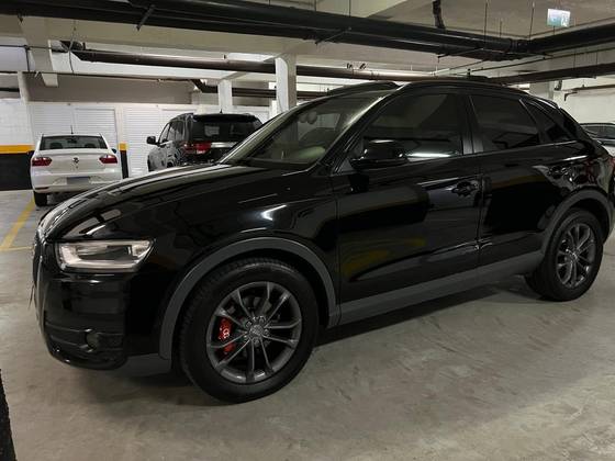 AUDI Q3 2.0 TFSI AMBITION QUATTRO 4P GASOLINA S TRONIC AUDI Q3 2.0 TFSI AMBITION QUATTRO 4P GASOLINA S TRONIC
